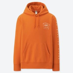 Uniqlo No Worries Club Hoodie